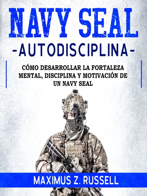 Cover image for NAVY SEAL AUTODISCIPLINA